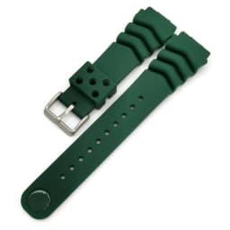 Diving Resin Watch Band for Seiko Silicone Waterproof Soft Rubber Wristband 18/20/22mm Men Sport Bracelet Accessory