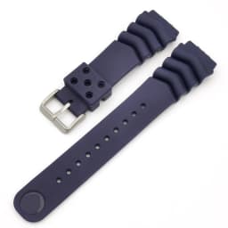 Diving Resin Watch Band for Seiko Silicone Waterproof Soft Rubber Wristband 18/20/22mm Men Sport Bracelet Accessory