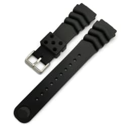 Diving Resin Watch Band for Seiko Silicone Waterproof Soft Rubber Wristband 18/20/22mm Men Sport Bracelet Accessory