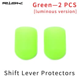 RISK Silicone Bicycle Shift Handle Cover For Shimano Road Bike Shifting Lever Protection Sleeve Derailleur Cycling Accessories