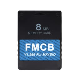 BitFunx V1.966 8/16/3264MB FMCB PS2 Card OPL 1.2.0 For MX4SIO SIO2SD TF/SD Card Adapter For Playstation2 Fat Game Consoles