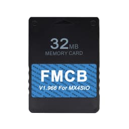 BitFunx V1.966 8/16/3264MB FMCB PS2 Card OPL 1.2.0 For MX4SIO SIO2SD TF/SD Card Adapter For Playstation2 Fat Game Consoles
