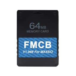 BitFunx V1.966 8/16/3264MB FMCB PS2 Card OPL 1.2.0 For MX4SIO SIO2SD TF/SD Card Adapter For Playstation2 Fat Game Consoles