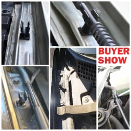 65722-EB300 For Nissan Qashqai Pathfinder Kashkay J10 J10E J10Z +2 JJ10E Dualis Bonnet Hood Support Prod Rod Clamp Clips Holder