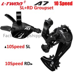 LTWOO A7 1x10 Speed MTB Groupset Shift Lever Rear Derailleur X10 Chain 11-42/46/50T Cassette 10V Derailleur Set
