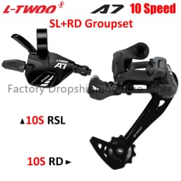 LTWOO A7 1x10 Speed MTB Groupset Shift Lever Rear Derailleur X10 Chain 11-42/46/50T Cassette 10V Derailleur Set