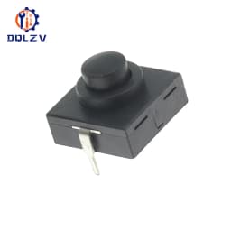 12*12*9.4mm Flashlight Button Switch 1A 30V CB-1212-112D 2Pin Ultra-Thin Middle of the feet