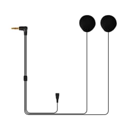 Fodsports Speaker Headphone with Hard and Soft Mic Suit for FX4 V6S Motorcycle Helmet Bluetooth Intercom Headset