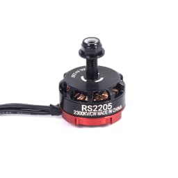 RC RS2205 2205 2300KV CW CCW Brushless Motor for 2-6s 20A/30A/40A ESC 5045 Propeller FPV RC QAV250 X210 Racing Drone Multicopter