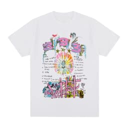 Bladee 333 Hip Hop T-Shirt Swedish Cotton Men T Shirt New TEE TSHIRT Womens Tops