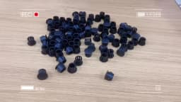 5-38mm Plastic Hole Plug Snap-on Cover Hole Nylon Plugs Dust Caps Flat Head Reserved Hole Plugging Use For Table Box Extra Hole