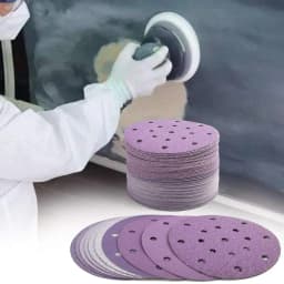 6 Inch 17 Hole Sanding Discs 60-2000 Grit Wet Dry Sandpaper Hook and Loop For Festool Random Orbital Sander 150mm 5/10 Pcs