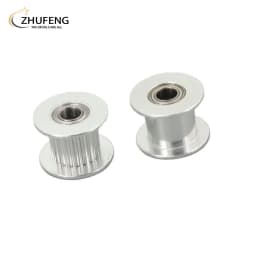 GT2 2GT 20 Teeth Synchronous Timing Idler Pulley Bore 3 4 5 6 8mm With Bearing For 6 10 15mm Belt 3D Printer Accessories