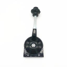 Hand throttle cable controller of excavator refitting harvester Hitachi Kobayashi Komatsu SANY LIUGONG Kubota KOBELCO XUGONG