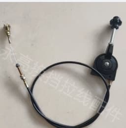 Hand throttle cable controller of excavator refitting harvester Hitachi Kobayashi Komatsu SANY LIUGONG Kubota KOBELCO XUGONG