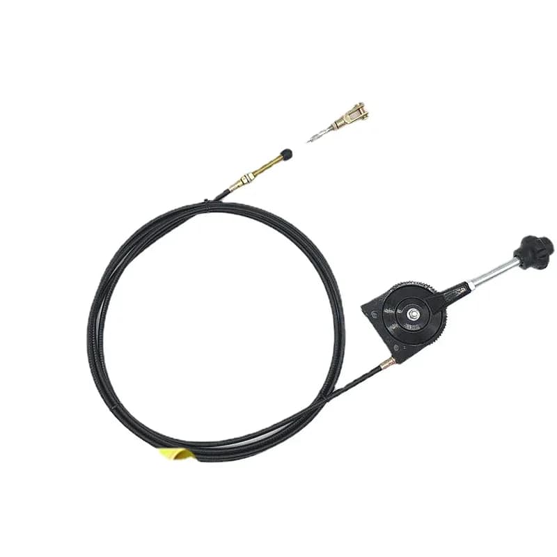 Hand throttle cable controller of excavator refitting harvester Hitachi Kobayashi Komatsu SANY LIUGONG Kubota KOBELCO XUGONG