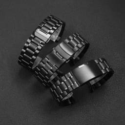For Casio EFR-526/303/304/530/556/552 Men's BEM-506/501 Bracelet Wristband Stainless Steel Watchband Curved Strap 20 22 24mm