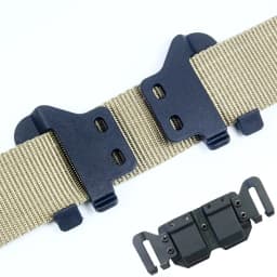 OTW Speed Clips Belt Loop Adjustable for Kydex Leather Hybrid Holster with Hardware