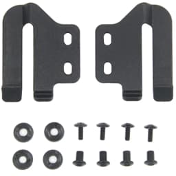 OTW Speed Clips Belt Loop Adjustable for Kydex Leather Hybrid Holster with Hardware