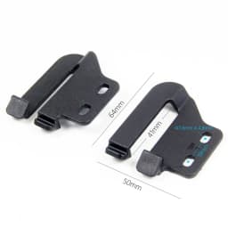 OTW Speed Clips Belt Loop Adjustable for Kydex Leather Hybrid Holster with Hardware