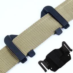 OTW Speed Clips Belt Loop Adjustable for Kydex Leather Hybrid Holster with Hardware