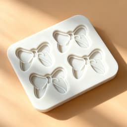 Bows Silicone Sugarcraft Mold Resin Tools Cupcake Baking Mould Fondant Cake Decorating Tools