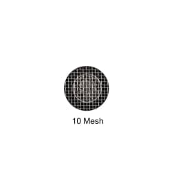 1Pcs 4-500Mesh Stainless Steel Mesh Filter Mesh Metal Front Repair Fixed Mesh Filter Woven Wire Sieve Plate Screen Filter