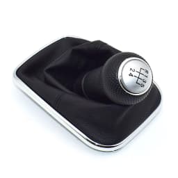 12mm 5 / 6 Speed Car Gear Shift Knob Lever Shifter Gaitor Boot For Volkswagen VW 1999-2004 Golf 4 IV MK4 GTI R32 Bora Jetta MT