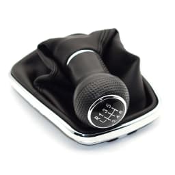 12mm 5 / 6 Speed Car Gear Shift Knob Lever Shifter Gaitor Boot For Volkswagen VW 1999-2004 Golf 4 IV MK4 GTI R32 Bora Jetta MT