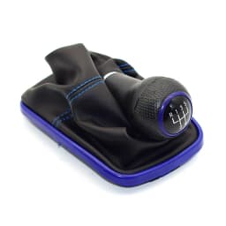 12mm 5 / 6 Speed Car Gear Shift Knob Lever Shifter Gaitor Boot For Volkswagen VW 1999-2004 Golf 4 IV MK4 GTI R32 Bora Jetta MT