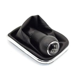 12mm 5 / 6 Speed Car Gear Shift Knob Lever Shifter Gaitor Boot For Volkswagen VW 1999-2004 Golf 4 IV MK4 GTI R32 Bora Jetta MT