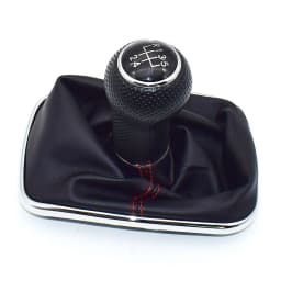 12mm 5 / 6 Speed Car Gear Shift Knob Lever Shifter Gaitor Boot For Volkswagen VW 1999-2004 Golf 4 IV MK4 GTI R32 Bora Jetta MT
