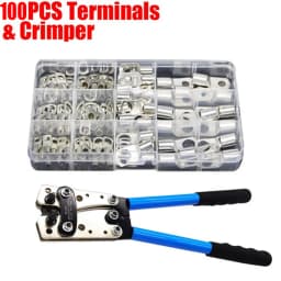 Hand Tools Cable Crimping Pliers HX-50B 6- 50mm2 AWG 8 - 1/0 Suitable For Cable Lug Automobile Copper Ring Terminal Clamper