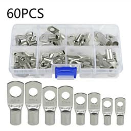 Hand Tools Cable Crimping Pliers HX-50B 6- 50mm2 AWG 8 - 1/0 Suitable For Cable Lug Automobile Copper Ring Terminal Clamper