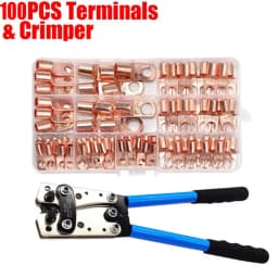 Hand Tools Cable Crimping Pliers HX-50B 6- 50mm2 AWG 8 - 1/0 Suitable For Cable Lug Automobile Copper Ring Terminal Clamper