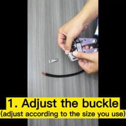 Hand Tools Cable Crimping Pliers HX-50B 6- 50mm2 AWG 8 - 1/0 Suitable For Cable Lug Automobile Copper Ring Terminal Clamper