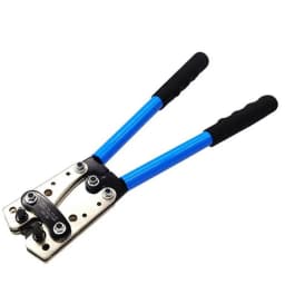 Hand Tools Cable Crimping Pliers HX-50B 6- 50mm2 AWG 8 - 1/0 Suitable For Cable Lug Automobile Copper Ring Terminal Clamper