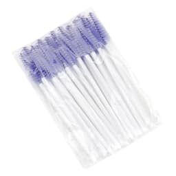 25pcs Eyelashes Extension Supplies Makeup Brushes Mascara Wand Microbrush Eyebrow Eyelash Cosmetics Applicator Spoolie Brush