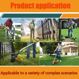 LUSQI 5m/10m/15m*2.4mm/2.7mm/3mm/3.5mm/4mm Grass Trimmer Line Nylon Spiral Brush Cutter Rope Lawn Mower Head Accessory