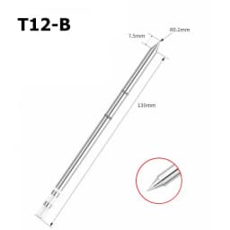 T12 Soldering Solder Iron Tipsжало для паяльника For Hakko FX951 STC AND STM32 OLED Soldering Station Electric