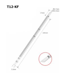 T12 Soldering Solder Iron Tipsжало для паяльника For Hakko FX951 STC AND STM32 OLED Soldering Station Electric