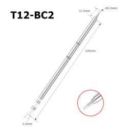 T12 Soldering Solder Iron Tipsжало для паяльника For Hakko FX951 STC AND STM32 OLED Soldering Station Electric