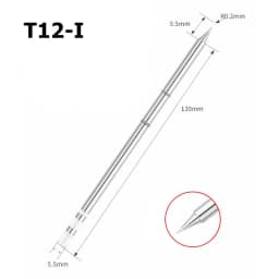 T12 Soldering Solder Iron Tipsжало для паяльника For Hakko FX951 STC AND STM32 OLED Soldering Station Electric