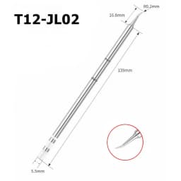 T12 Soldering Solder Iron Tipsжало для паяльника For Hakko FX951 STC AND STM32 OLED Soldering Station Electric