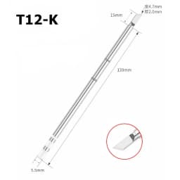 T12 Soldering Solder Iron Tipsжало для паяльника For Hakko FX951 STC AND STM32 OLED Soldering Station Electric