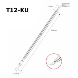 T12 Soldering Solder Iron Tipsжало для паяльника For Hakko FX951 STC AND STM32 OLED Soldering Station Electric
