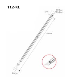 T12 Soldering Solder Iron Tipsжало для паяльника For Hakko FX951 STC AND STM32 OLED Soldering Station Electric