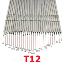 T12 Soldering Solder Iron Tipsжало для паяльника For Hakko FX951 STC AND STM32 OLED Soldering Station Electric