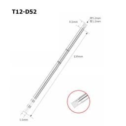 T12 Soldering Solder Iron Tipsжало для паяльника For Hakko FX951 STC AND STM32 OLED Soldering Station Electric