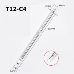 T12 Soldering Solder Iron Tipsжало для паяльника For Hakko FX951 STC AND STM32 OLED Soldering Station Electric